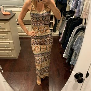 VOXX maxi dress
